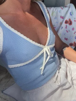 Djerf Avenue Amorini Linne Babybla Discount