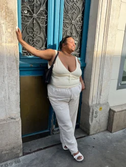 Djerf Avenue Amorini Linnekram Fashion