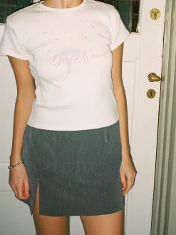 Djerf Avenue Angel T-Shirt Clearance