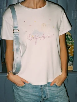 Djerf Avenue Angel T-Shirt Clearance