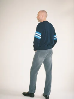 Djerf Avenue Avslappnade Jeans Gra Fashion