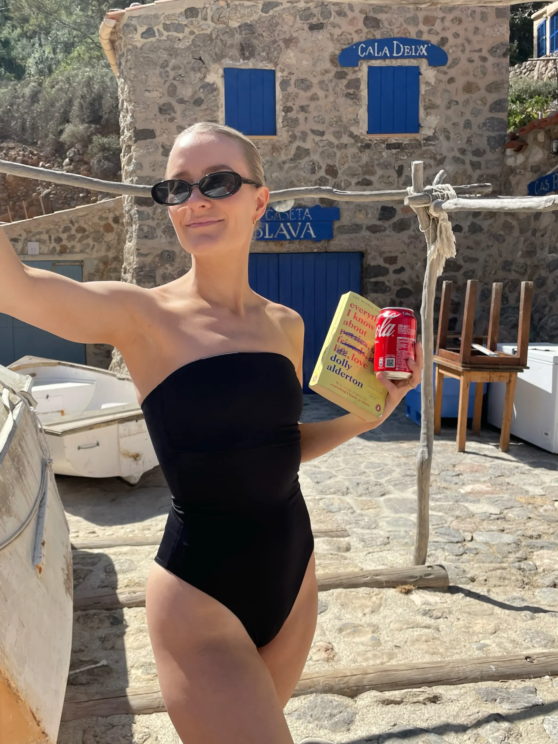 Djerf Avenue Baddrakt Svart Online