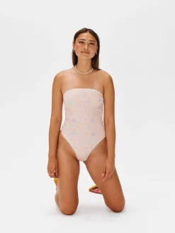 Djerf Avenue Baddrakt Tangerine Shop