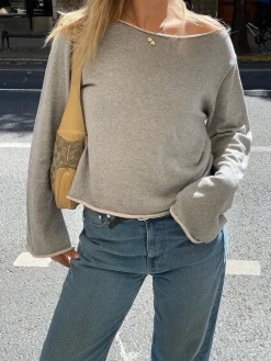 Djerf Avenue Bateau Neck Troja Gra Shop