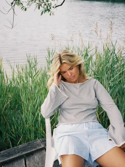 Djerf Avenue Bateau Neck Troja Gra Shop