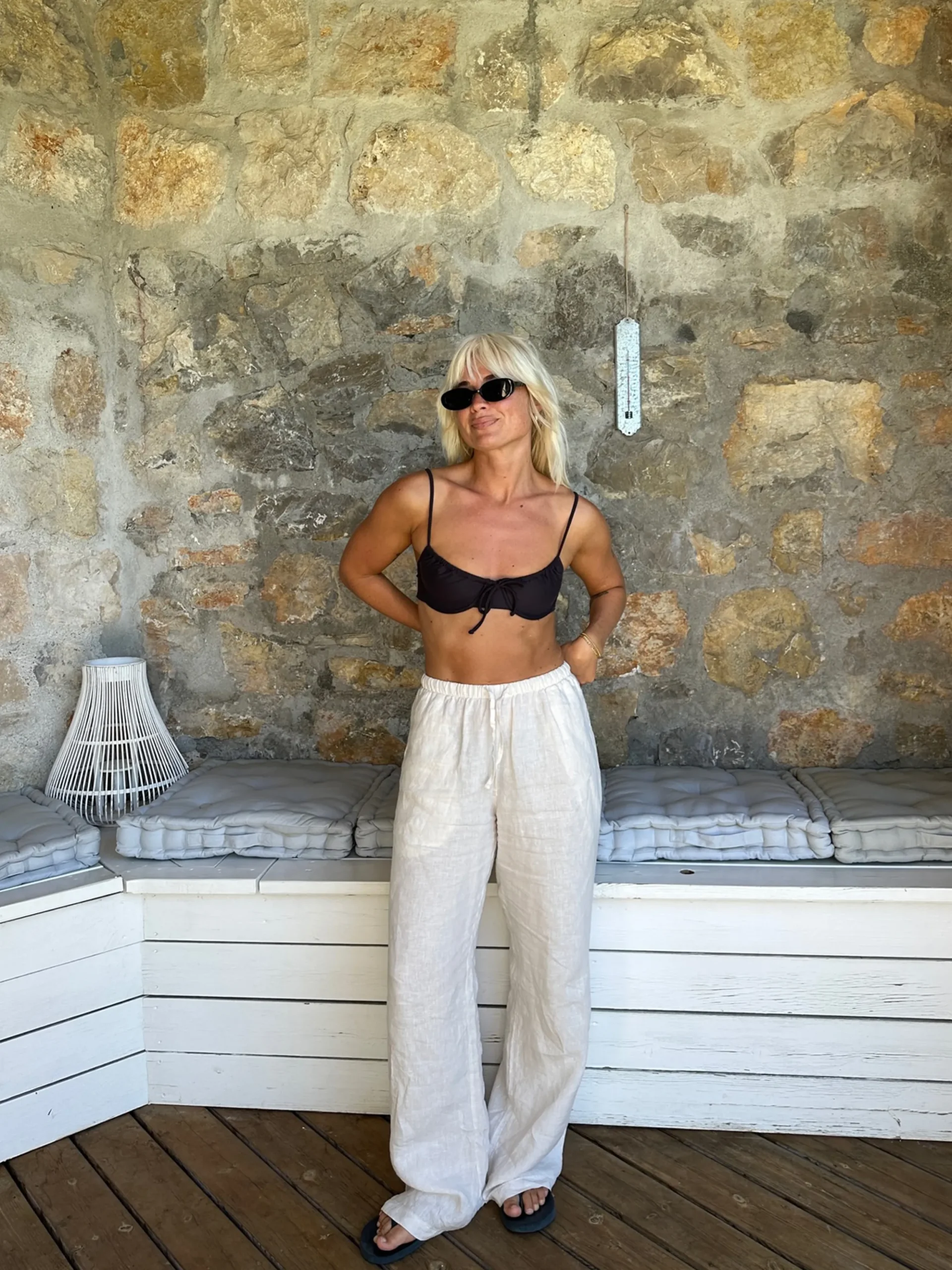 Djerf Avenue Bikinitopp Med Bygel Sale