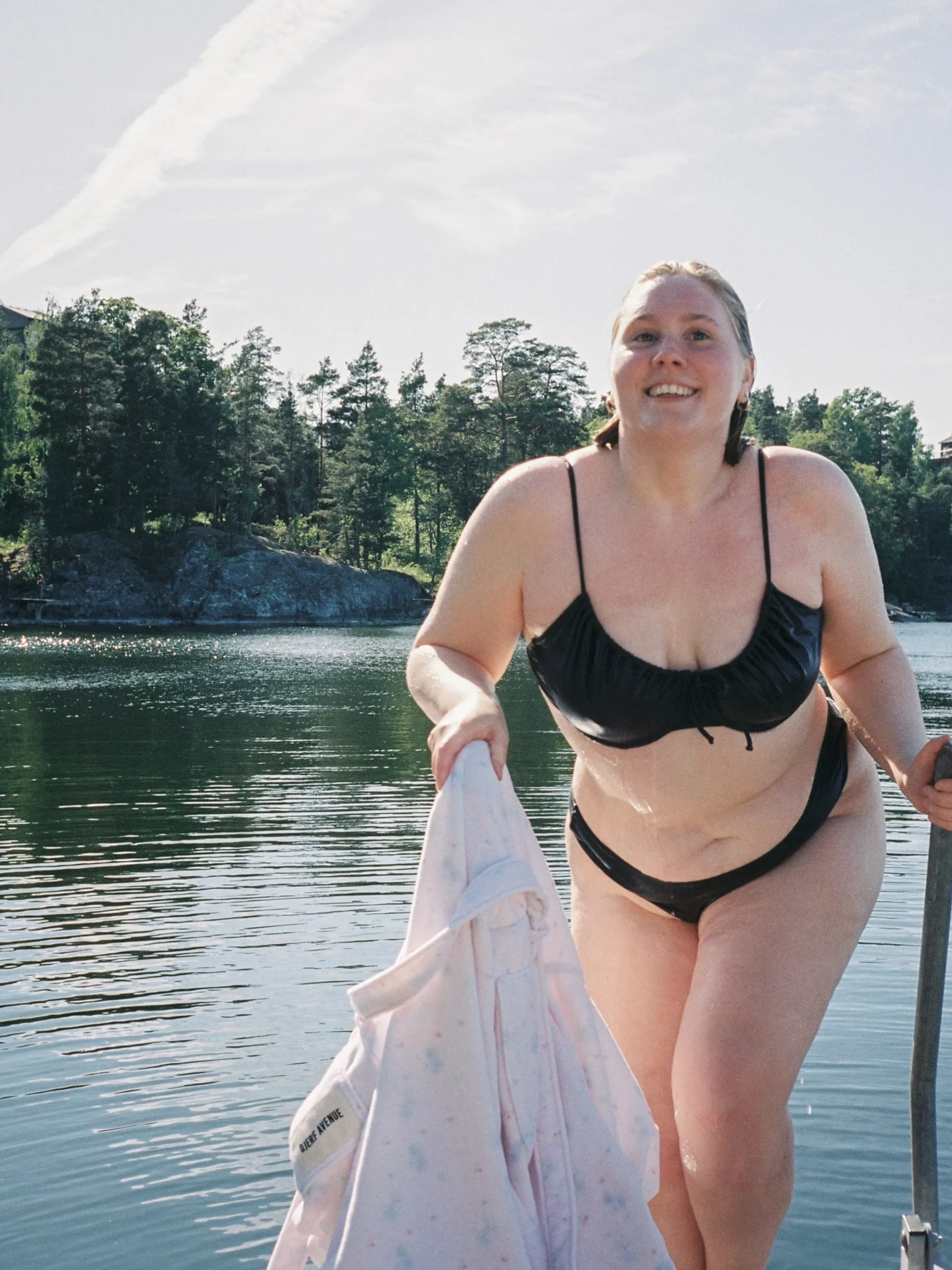 Djerf Avenue Bikinitopp Med Bygel Sale