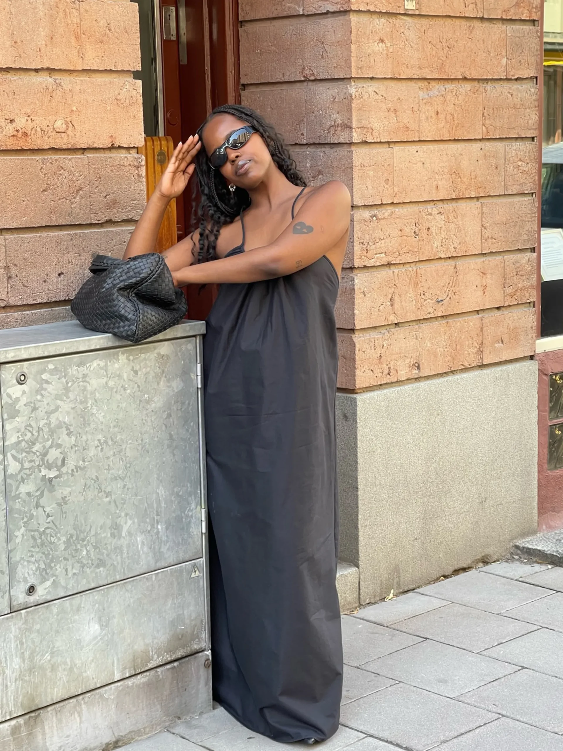 Djerf Avenue Breezy Klanning Svart Online