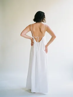 Djerf Avenue Breezy Klanning Vit Discount