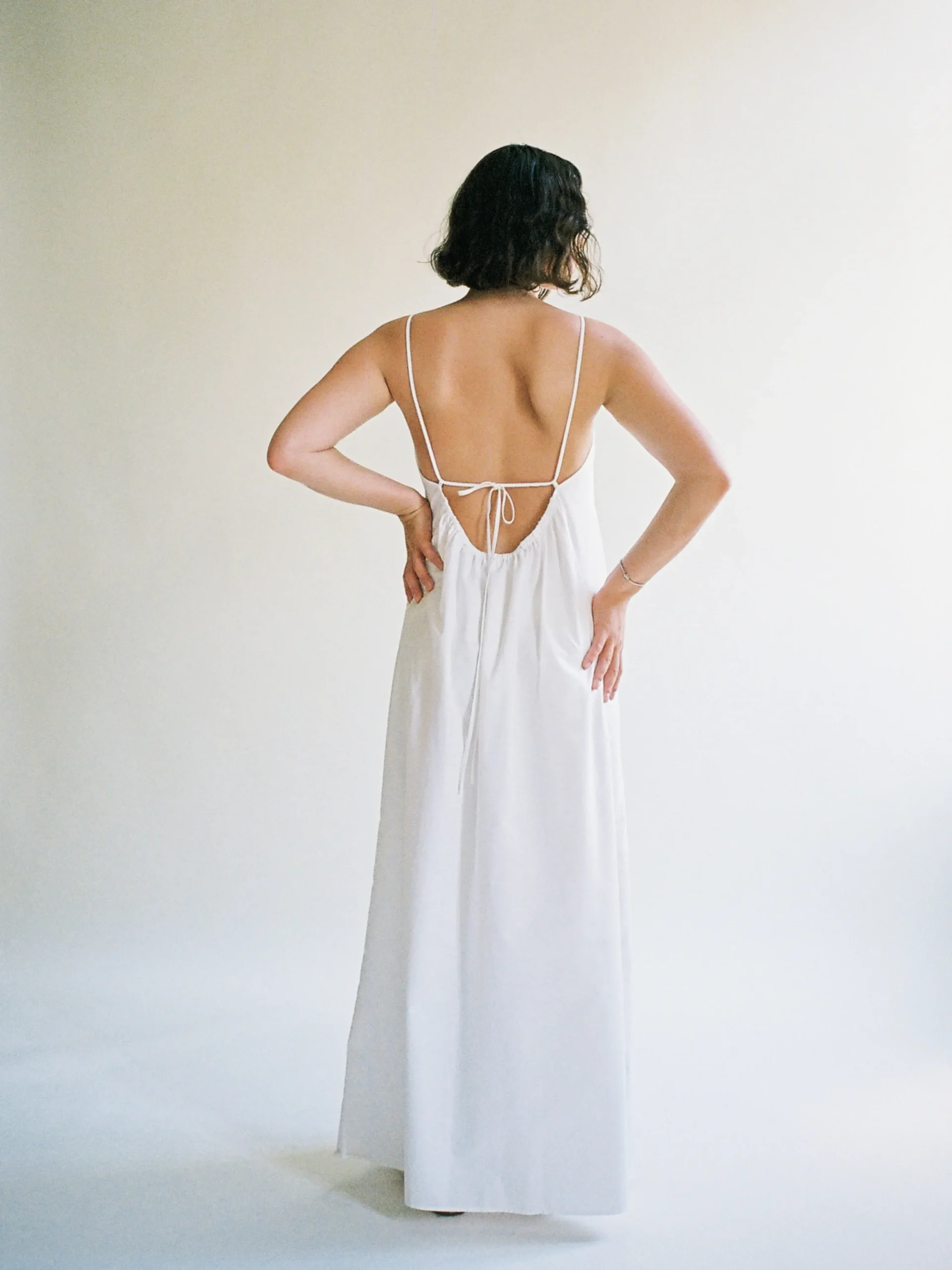 Djerf Avenue Breezy Klanning Vit Discount