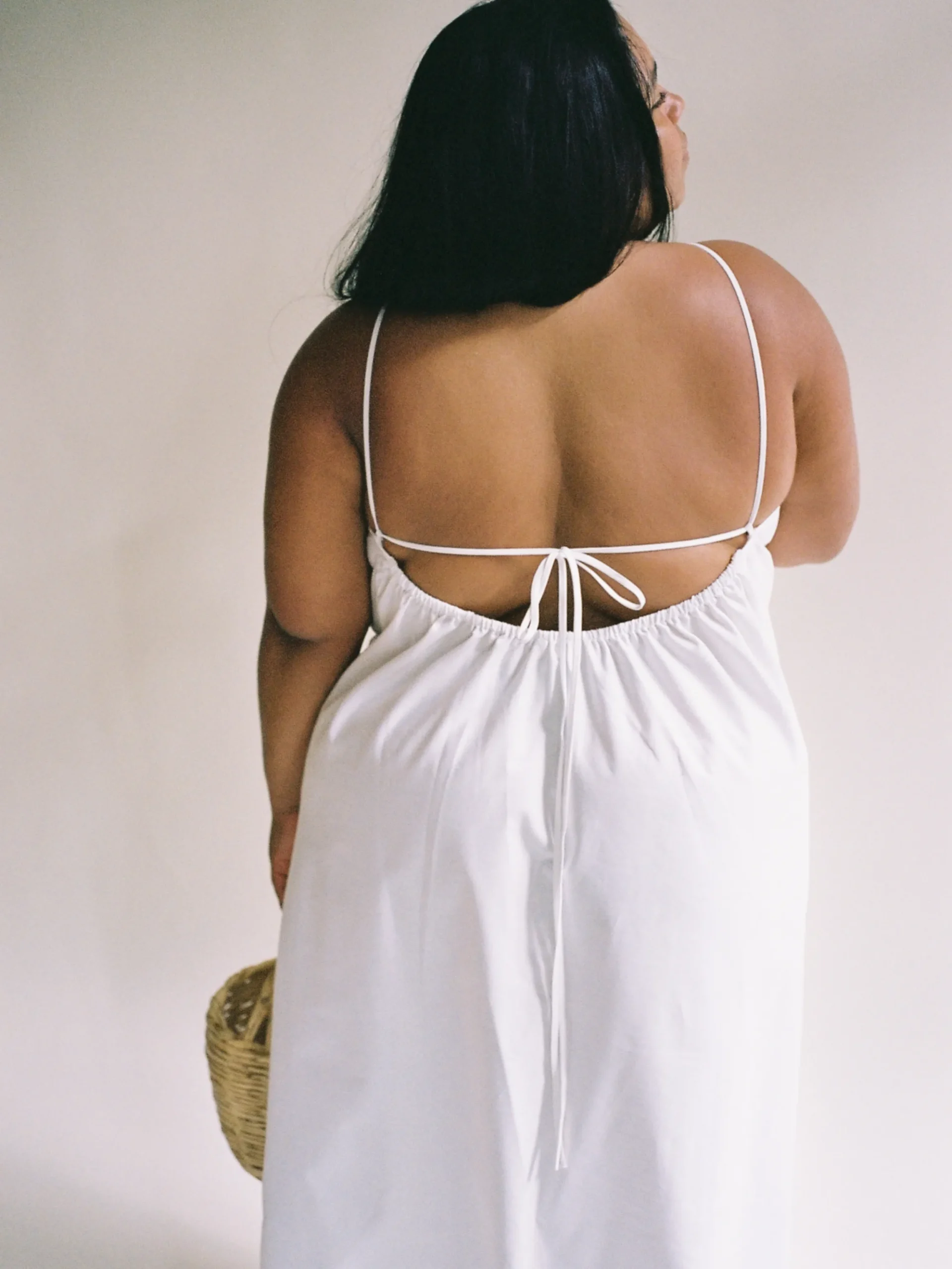 Djerf Avenue Breezy Klanning Vit Discount