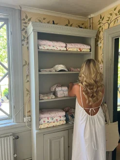 Djerf Avenue Breezy Klanning Vit Discount