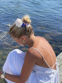 Djerf Avenue Breezy Klanning Vit Discount