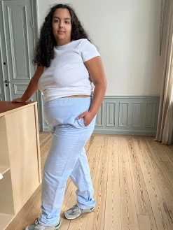 Djerf Avenue Breezy Pants Bla Hot