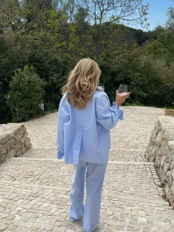 Djerf Avenue Breezy Pants Bla Hot