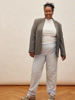 Djerf Avenue Breezy Pants Bla - Hog Best Sale