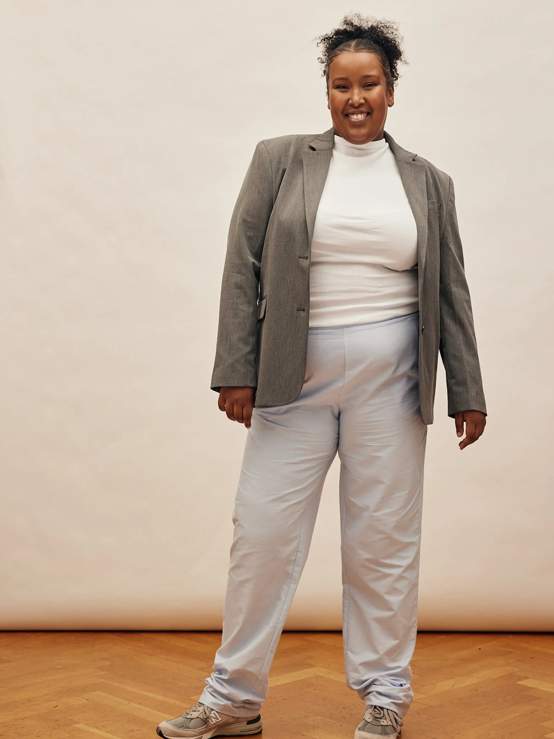 Djerf Avenue Breezy Pants Bla - Hog Best Sale