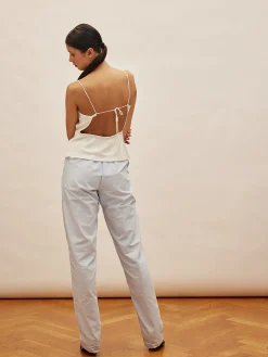 Djerf Avenue Breezy Pants Bla - Hog Best Sale