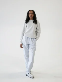 Djerf Avenue Breezy Pants Blue Stripe Hot