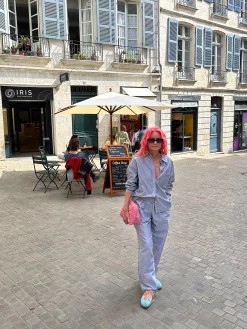 Djerf Avenue Breezy Pants Gra Best