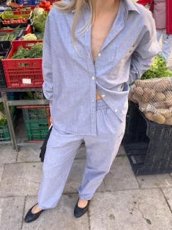 Djerf Avenue Breezy Pants Gra Best