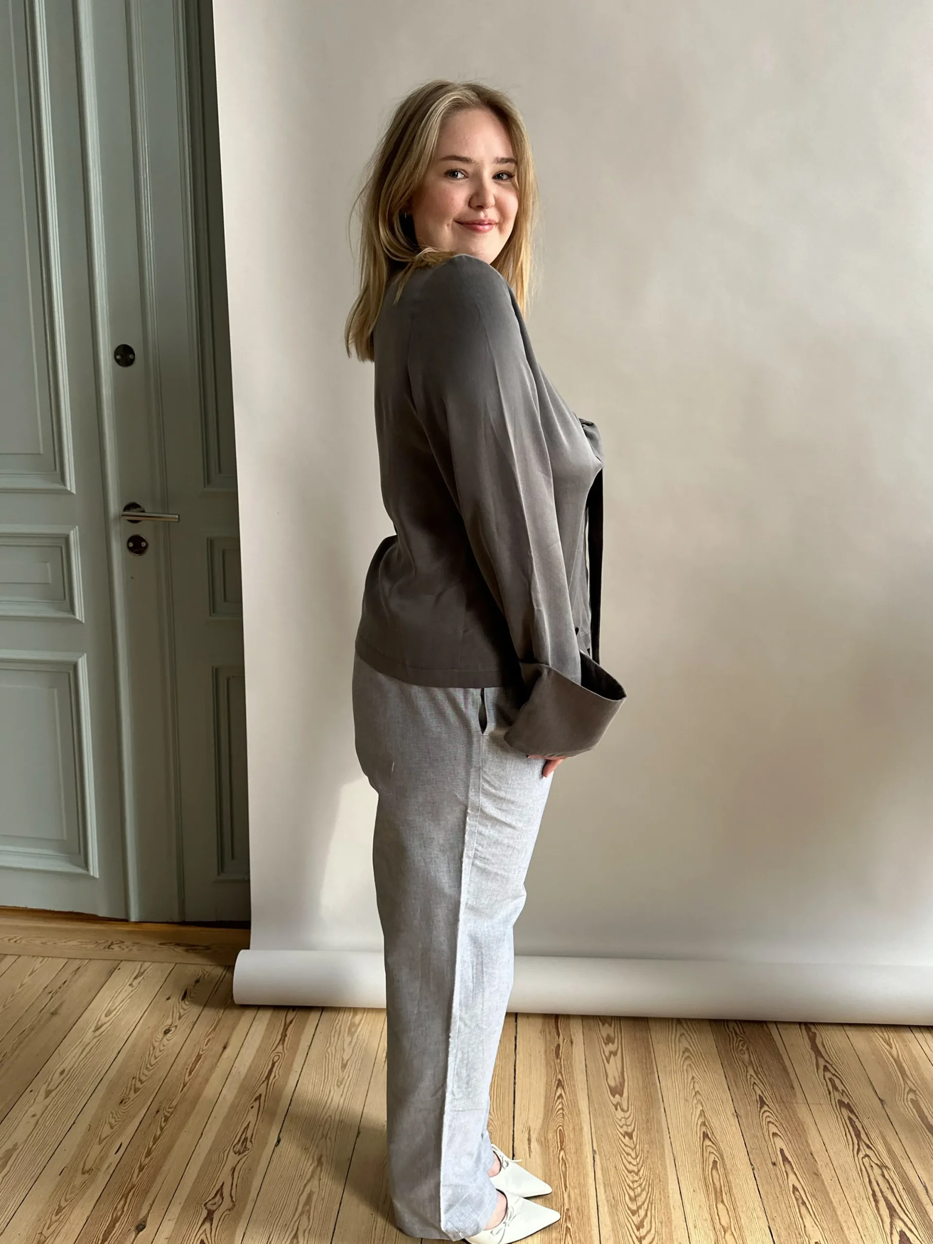 Djerf Avenue Breezy Pants Gra Best