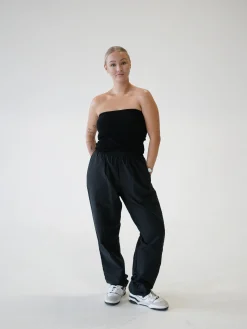 Djerf Avenue Breezy Pants Svart New