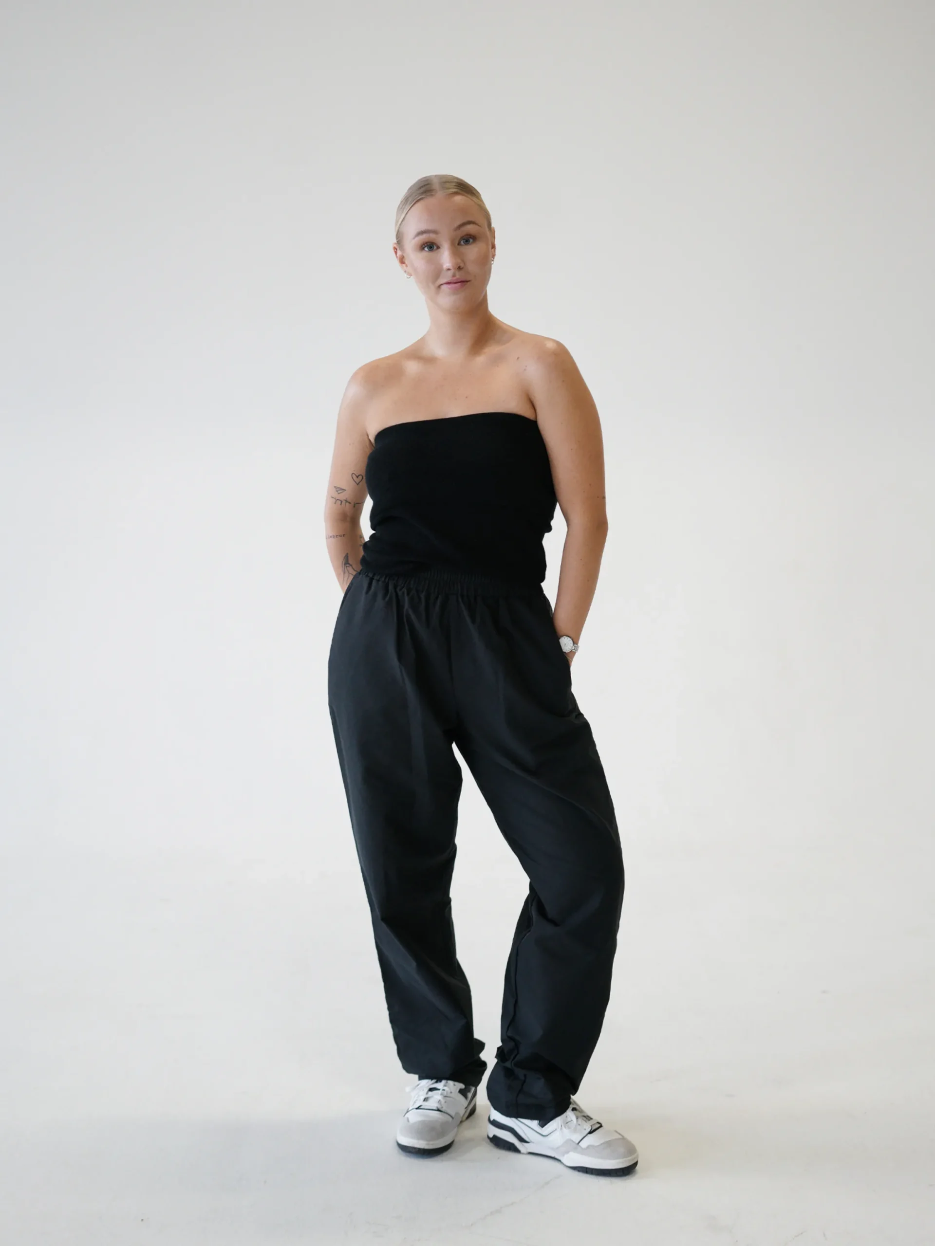 Djerf Avenue Breezy Pants Svart New