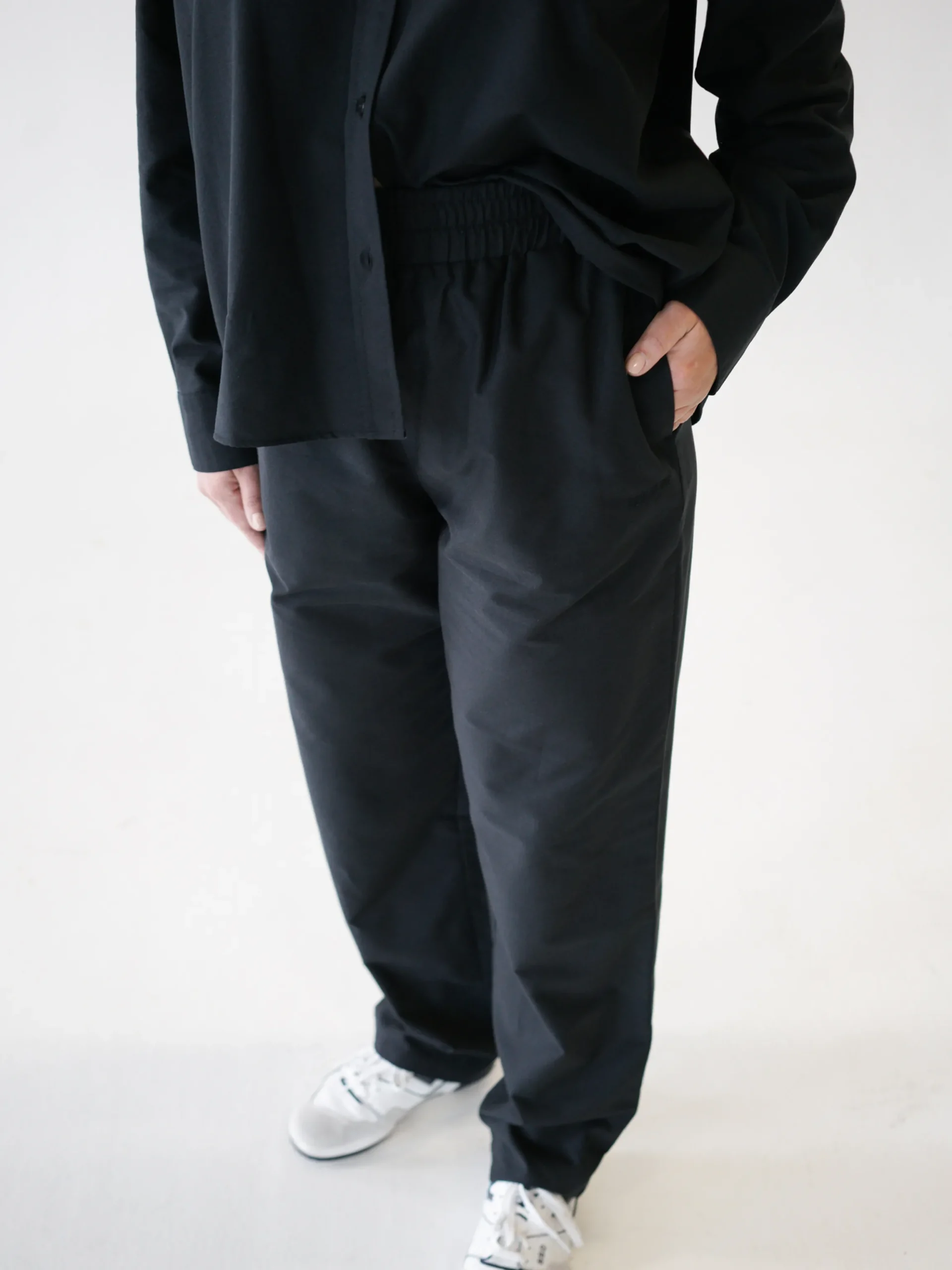 Djerf Avenue Breezy Pants Svart New