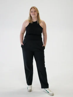 Djerf Avenue Breezy Pants Svart New