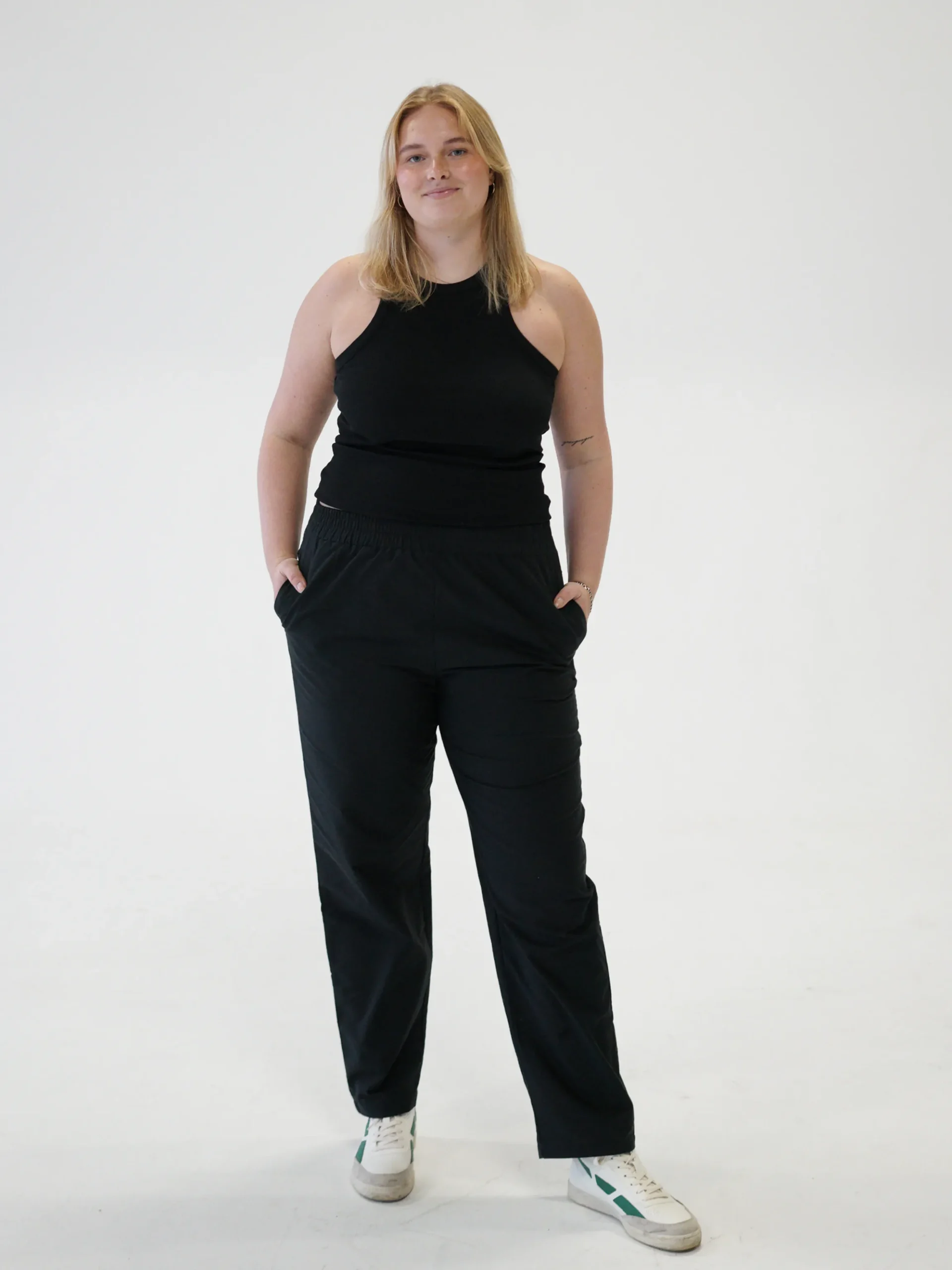 Djerf Avenue Breezy Pants Svart New