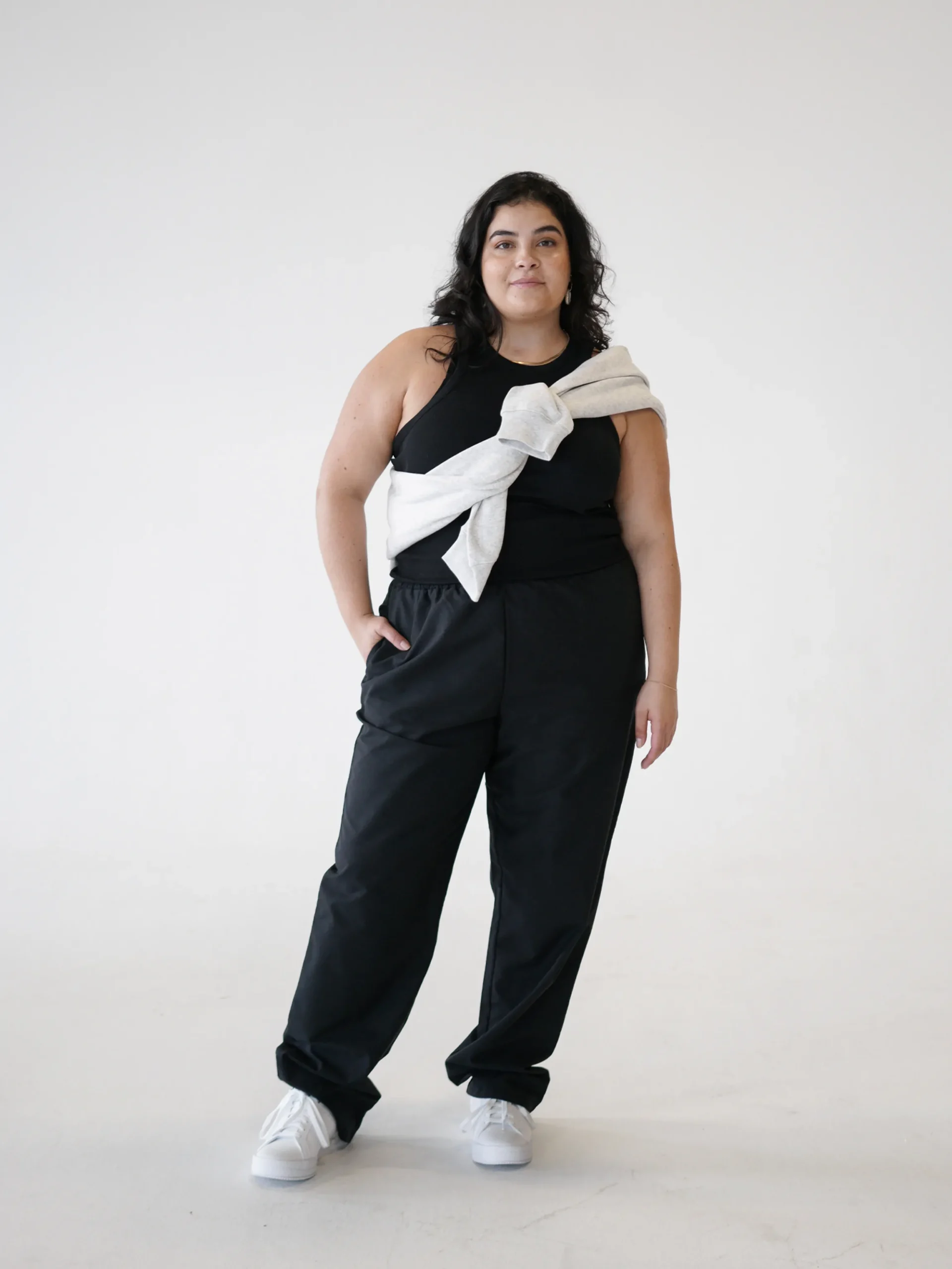 Djerf Avenue Breezy Pants Svart New