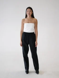 Djerf Avenue Breezy Pants Svart New