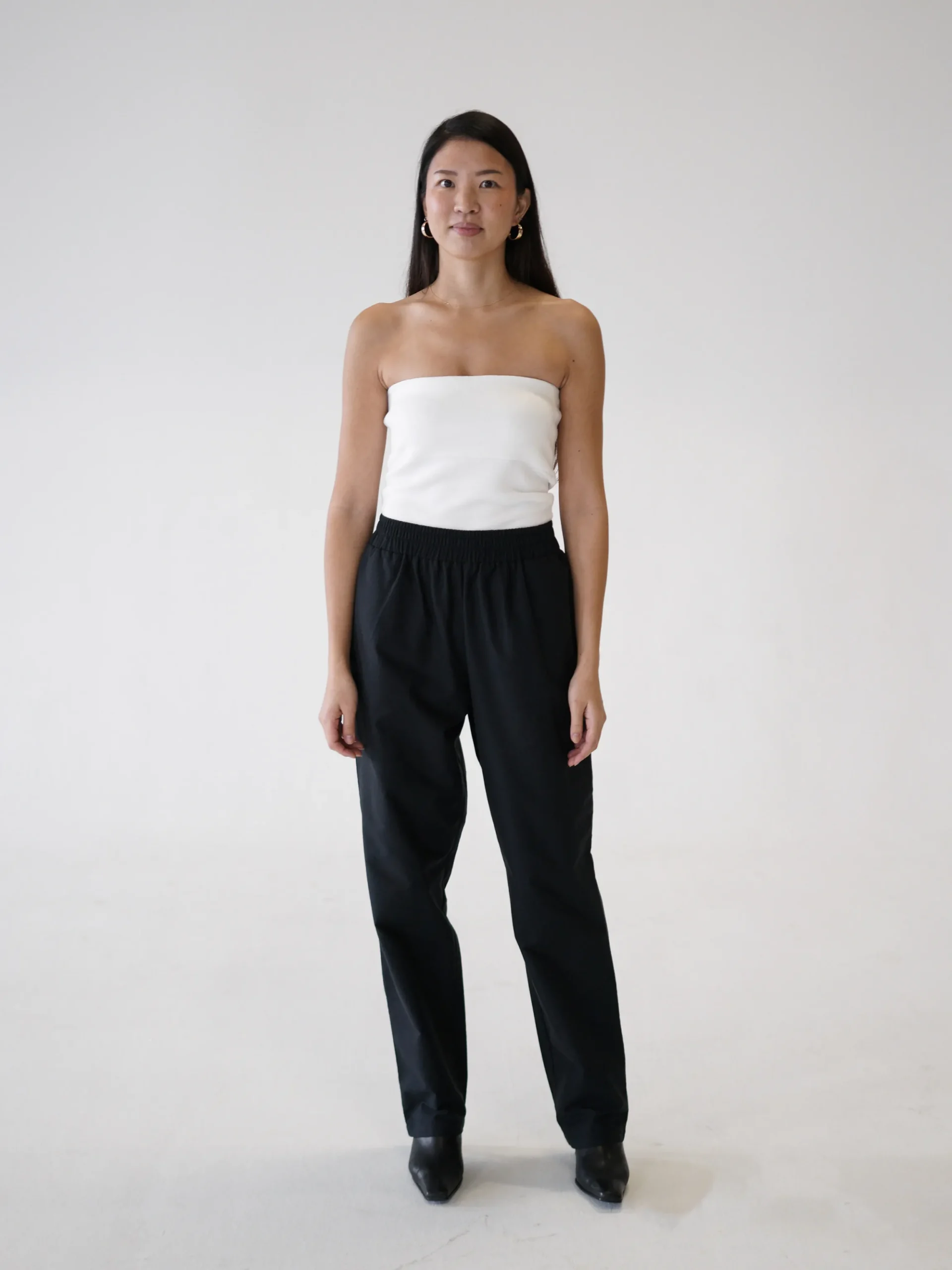 Djerf Avenue Breezy Pants Svart New