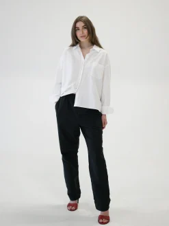 Djerf Avenue Breezy Pants Svart New