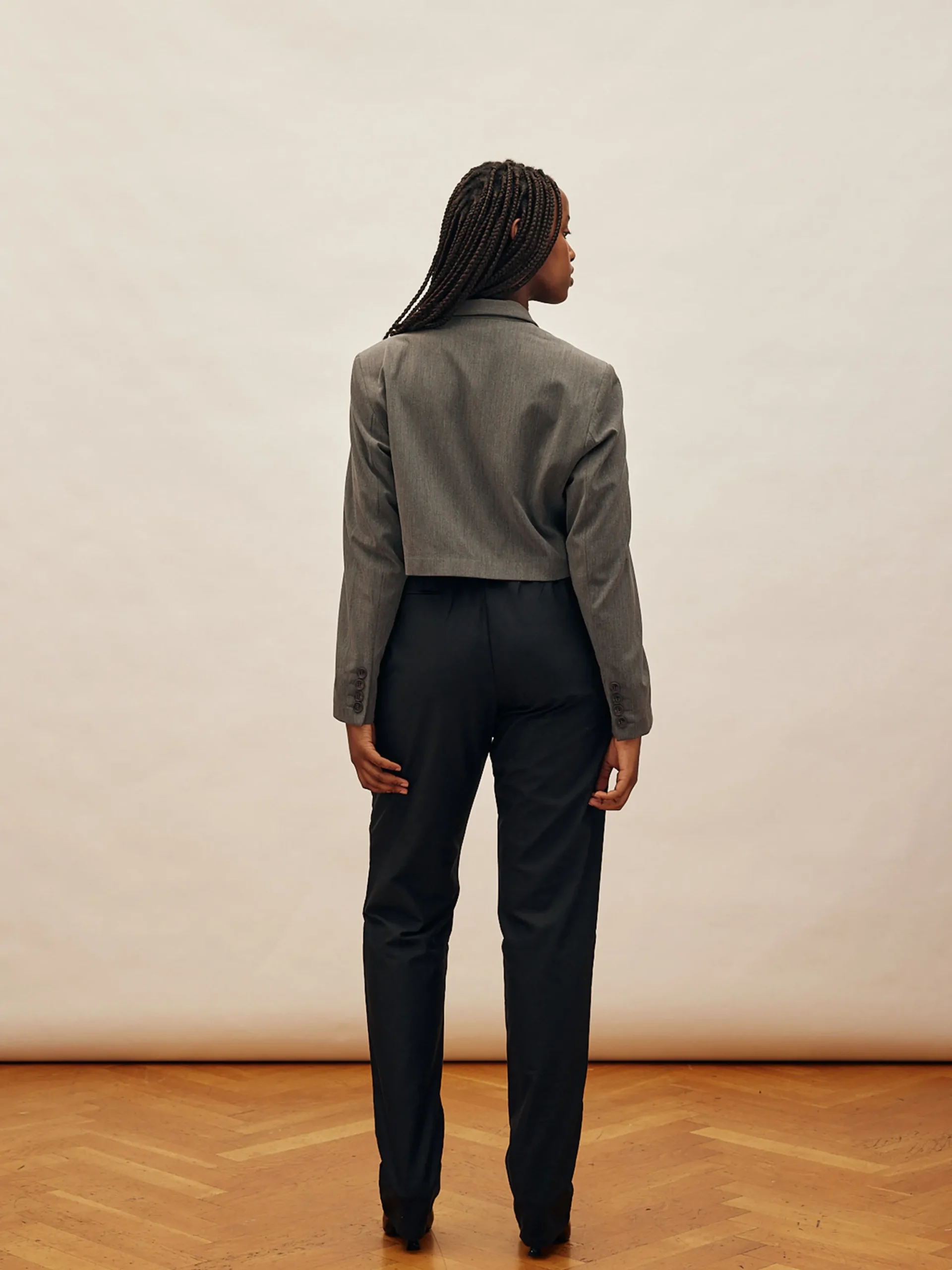 Djerf Avenue Breezy Pants Svart - Hog Clearance