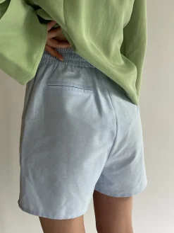 Djerf Avenue Breezy Shorts Bla Shop