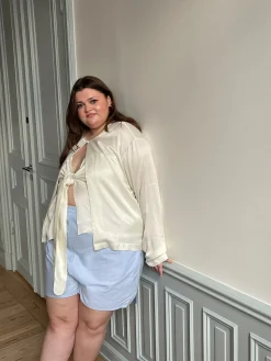 Djerf Avenue Breezy Shorts Bla Shop