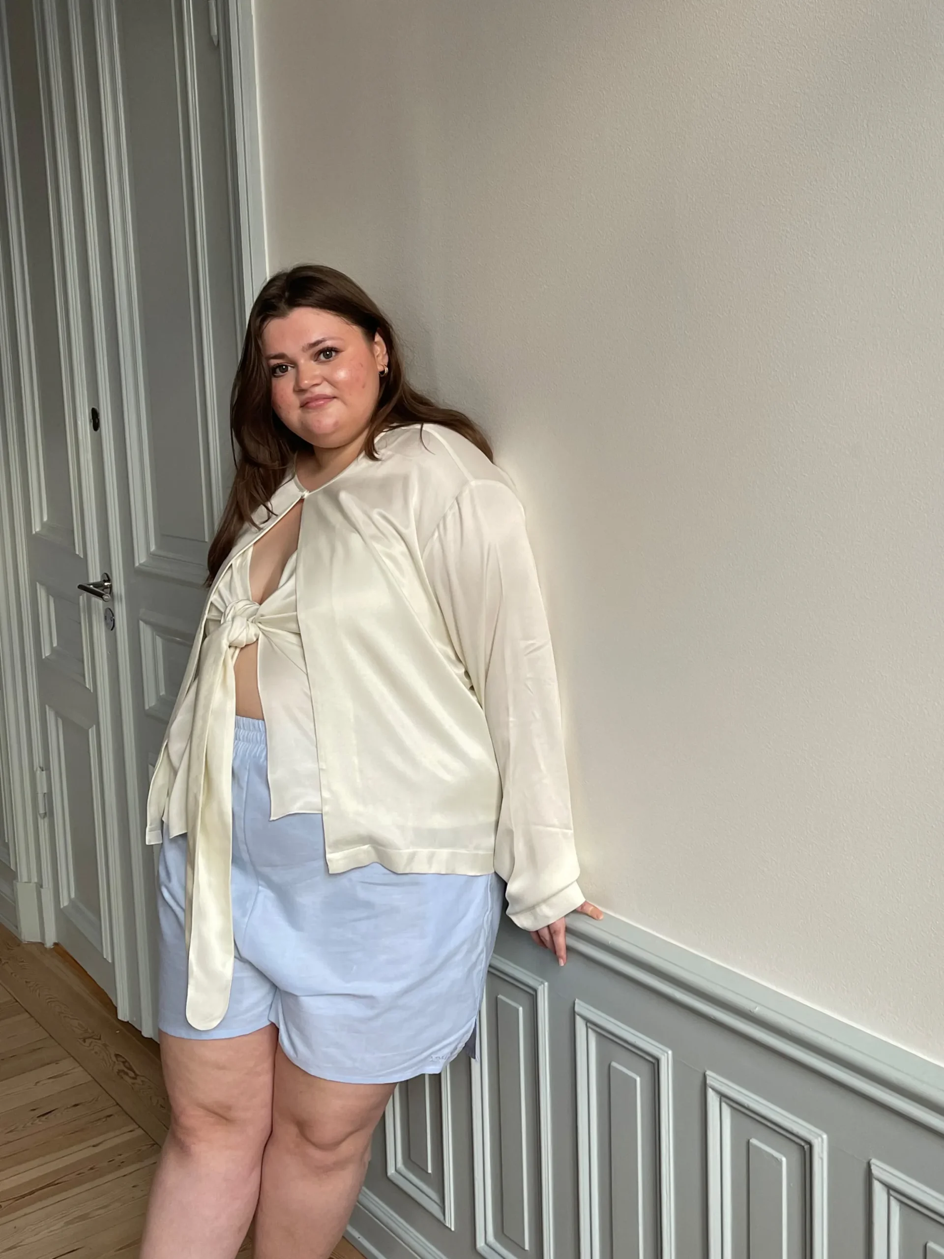 Djerf Avenue Breezy Shorts Bla Shop