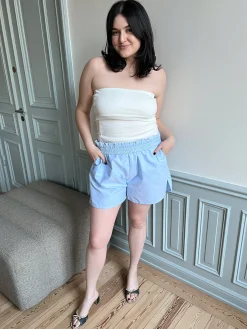 Djerf Avenue Breezy Shorts Bla Shop