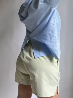 Djerf Avenue Breezy Shorts Gron Flash Sale