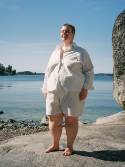 Djerf Avenue Breezy Shorts Rainbow New