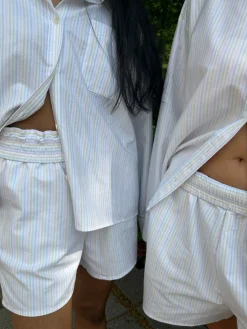 Djerf Avenue Breezy Shorts Rainbow New