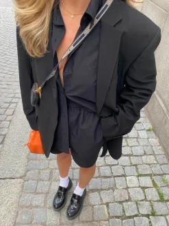 Djerf Avenue Breezy Shorts Svarta Best