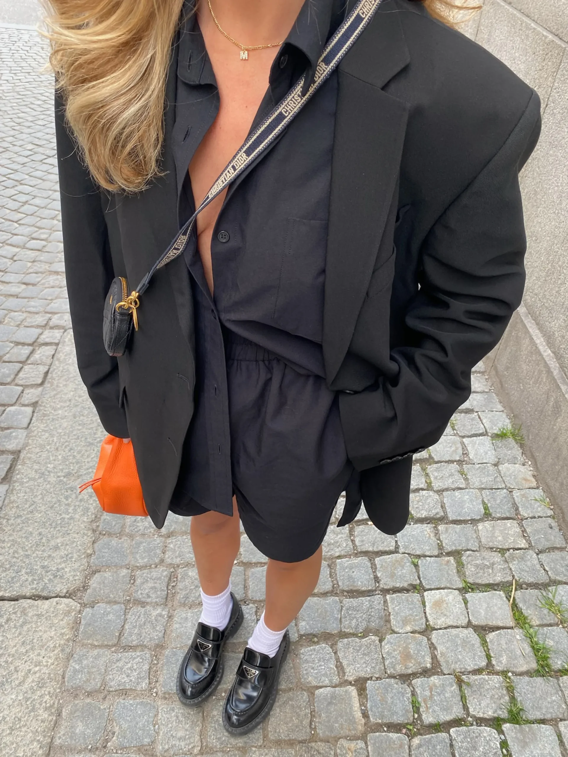 Djerf Avenue Breezy Shorts Svarta Best