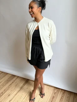 Djerf Avenue Breezy Shorts Svarta Best