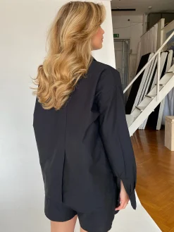 Djerf Avenue Breezy Skjorta Svart New