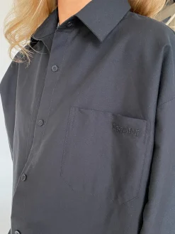 Djerf Avenue Breezy Skjorta Svart New