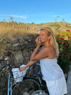 Djerf Avenue Breezy Tube Top Clearance