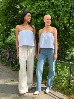 Djerf Avenue Breezy Tube Top Clearance